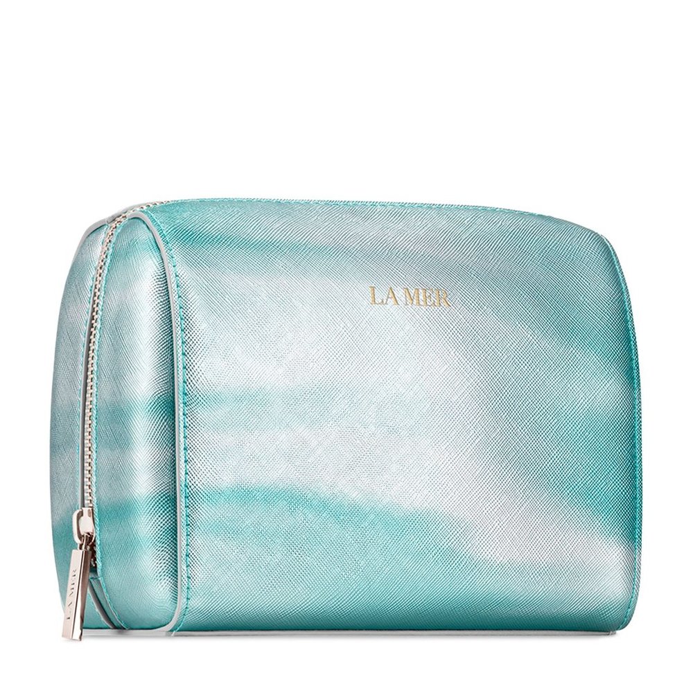 🥑NEW🥑 Gorgeous LA MER Limited Edition Cosmetic Bag with Logo
